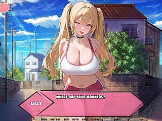 brat turns you into paypig in dating sim 😈