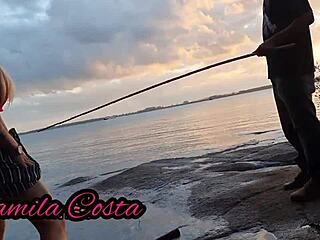 giving it to unknown fisherman complete on red