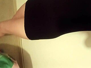 latina secretary fingering her pussy under skirt, tired of small cocks