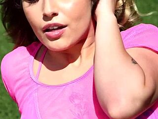 Lovely teen 18+ blonde Chanel Camryn loves Vince Karter's massive dick up her tight shaved butthole. Want to see her horny assfucking?