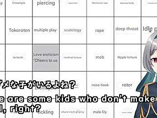 Special Program Hyper-Fetish Bingo Challenge