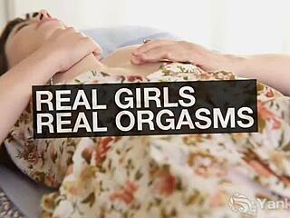 Lexi enjoys a relaxing masturbation session with her vibrator.