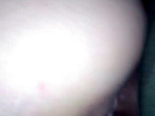 wife doggystyle on couch