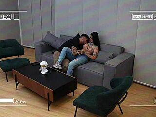 I Passionately Fuck My Friend's Sexy Colombian Girlfriend After Her Workout, Licking Her Pussy First.