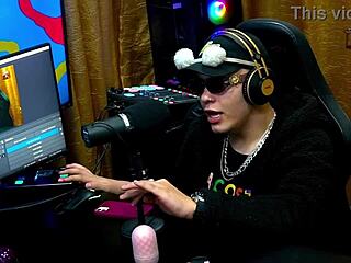 Latina Didy Reis Flashes Breasts On Podcast