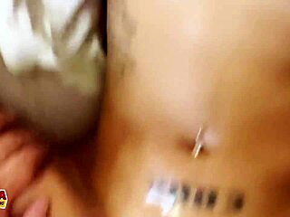 Melody Hot, skinny Colombian teen, gives blowjob in homemade casting interview with big cock.