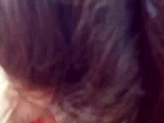 My girlfriend loves sucking my balls, doesn't she?