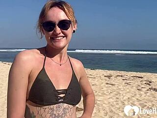 Gagging beauty with deepthroat face fucking.