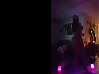 Latina Tease Striptease Big Ass Clothes Ripped Teasing Outdoor