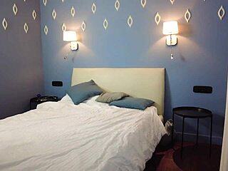 Is This Blonde Hottie Masturbating Alone With Toys?