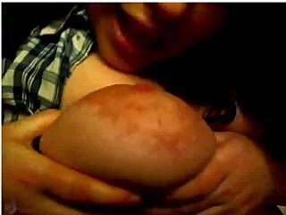 Beautiful Girl Teases Big Boobs Before Deepthroat