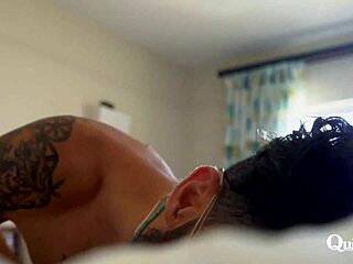 Oiled Latina MILF gets rough fucked by her husband