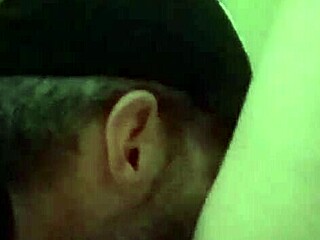 Intensely Eat That Skinny Brunette's Pussy In Homemade Cumshot Scene