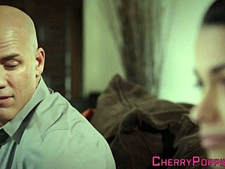 tattoo teen 18+ gets plowed and sucks, wow!