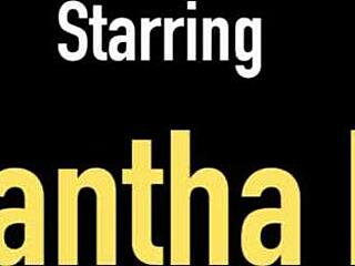 Samantha Rone blows Alex Legend in panties.