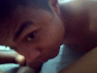 Girl sucks pussy passionately, then gets ass fucked anally in intense session