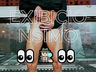 dear diary, exhibitionism blowjob and piss play with a pig.