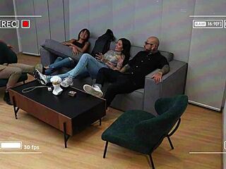 I Passionately Fuck My Friend's Sexy Colombian Girlfriend After Her Workout, Licking Her Pussy First.