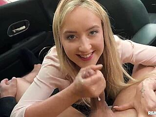 Bent Over For A Quickie With Big Cock Before Work