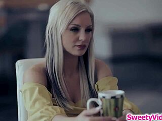 Busty Milf Licks Best Friend's Hairy Pussy In Face Sitting Lesbian Threesome With 69