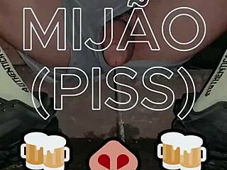 dear diary, exhibitionism blowjob and piss play with a pig.