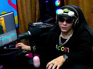 Latina Didy Reis Flashes Breasts On Podcast