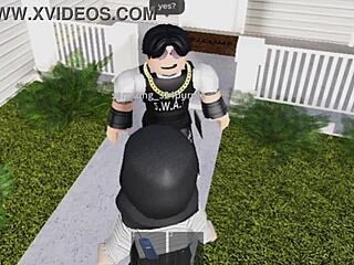 Muslim girl in Roblox needed help, so I assisted