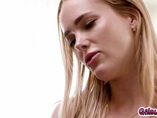 Romi Rain Convinces Athena Fleurs To Fuck