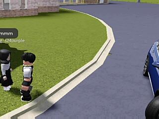 Muslim girl in Roblox needed help, so I assisted