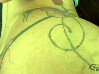 I creampied my stepmother's delicious ass with vibrator and toys