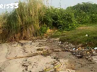 Having Fun on the Beach with Asian Pornstars