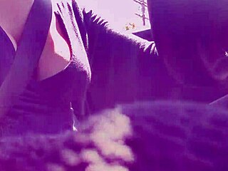 i'm an italian milf flashing my big tits in the car in los angeles