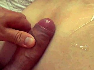 A slender milf shares real moments with her husband at home