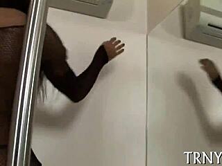 Tranny Takes It Deeper Than Ever.