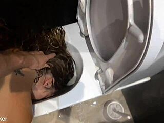 Dry venom evil's extremely rough anal gagging deepthroat re-issue