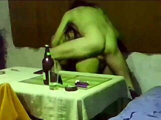 I scream in pleasure during intense anal sex