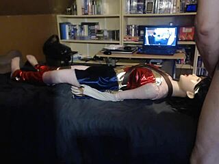 Fucking Naked Wonder Woman Sex Doll In Ass