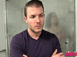 sticky stepsister freya parker riding in cowgirl