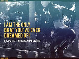 Latex shower teasing in nylon leggings femdom.