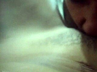 Girl sucks pussy passionately, then gets ass fucked anally in intense session