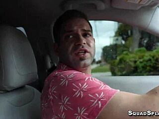 does milf mandy rhea love facials?