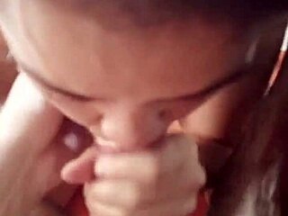 My girlfriend loves sucking my balls, doesn't she?