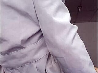 Sex in doctor's office! Dirty professionals at it!