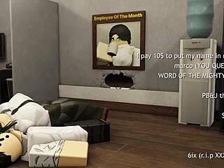 i fuck her hard in the office