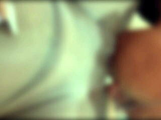 Latina wife takes cum in her ass during interview, cuckold husband cums in her pussy as cum drills out.