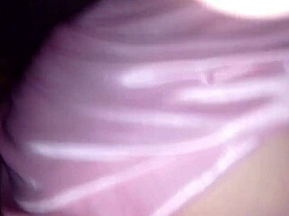 Wet Pussy Gets Bent Over in Doggy Creampie Orgasm Action