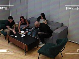 I Passionately Fuck My Friend's Sexy Colombian Girlfriend After Her Workout, Licking Her Pussy First.