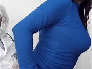 Sex in doctor's office! Dirty professionals at it!