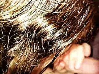 Amateur blowjob leads to cumshot