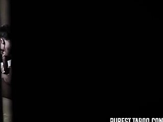 Little 18+ Blonde Fits Bigger Things in Swollen Pussy